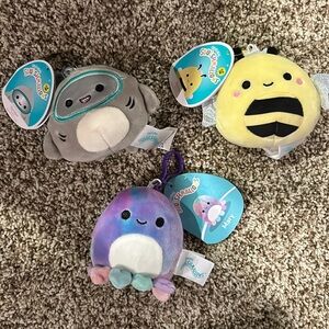 Brand new squishmallows clips